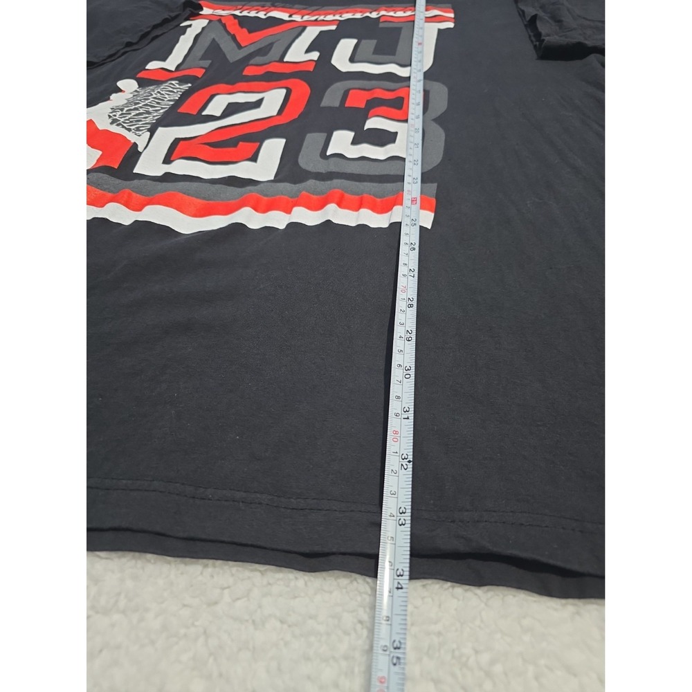 Michael Jordan Icedout Shirt Mens 5XL Black Still Unbeatable MJ 23 Chicago Bulls - Picture 2 of 7